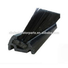 BS-2 Skirt Brush with plastic pedestal for escalator and moving walk escalator spare part